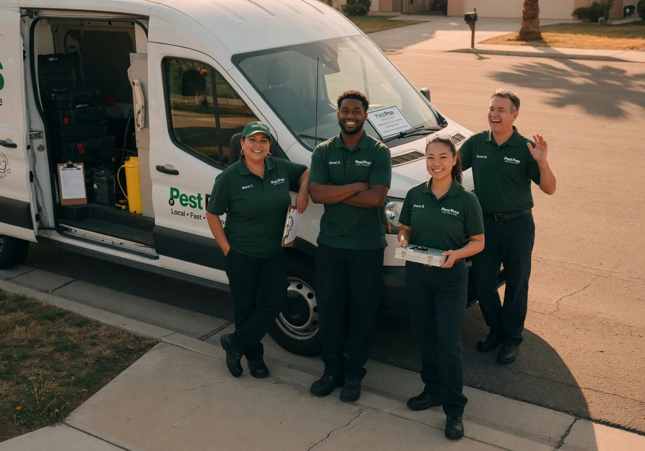 Pest Control company in Wolcott, VT